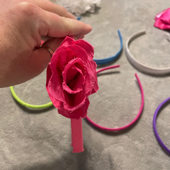 Girls Headband Lot of 13 School Play Fun Holiday - Picture 5 of 8